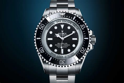 rolex deepsea 2017|Rolex deepest dive watch.